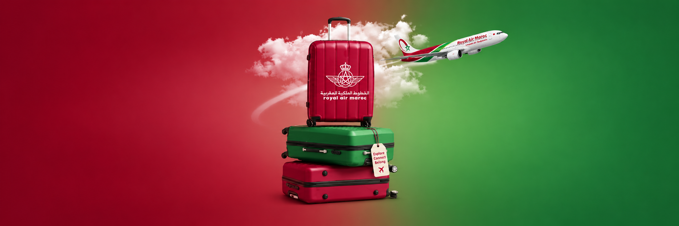 Royal Air Maroc baggage information and checked baggage service